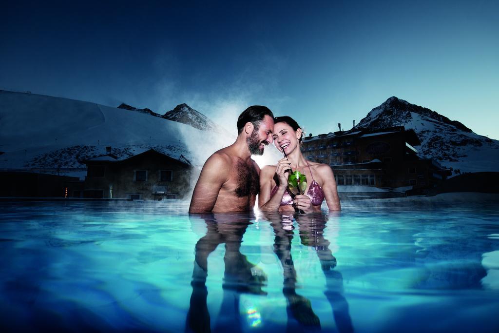 Mooshaus Winterresort Kühtai Exteriör bild