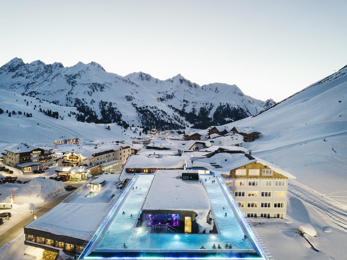 Mooshaus Winterresort Kühtai Exteriör bild